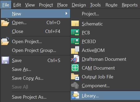 Creating Library