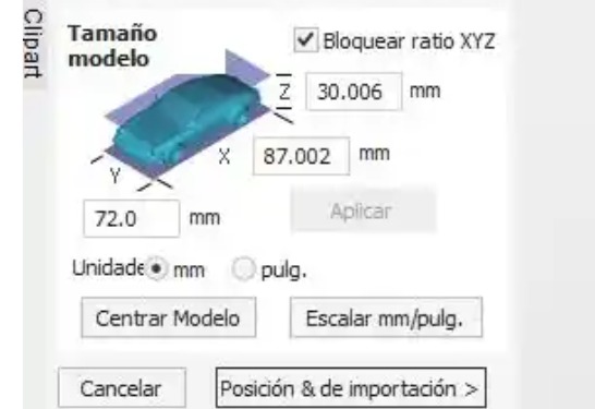 Servo module schematic