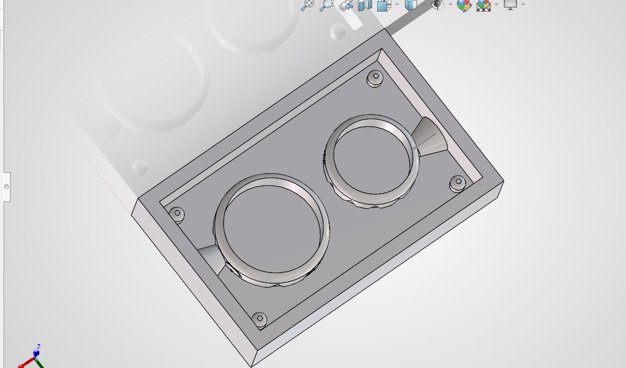 Servo module schematic