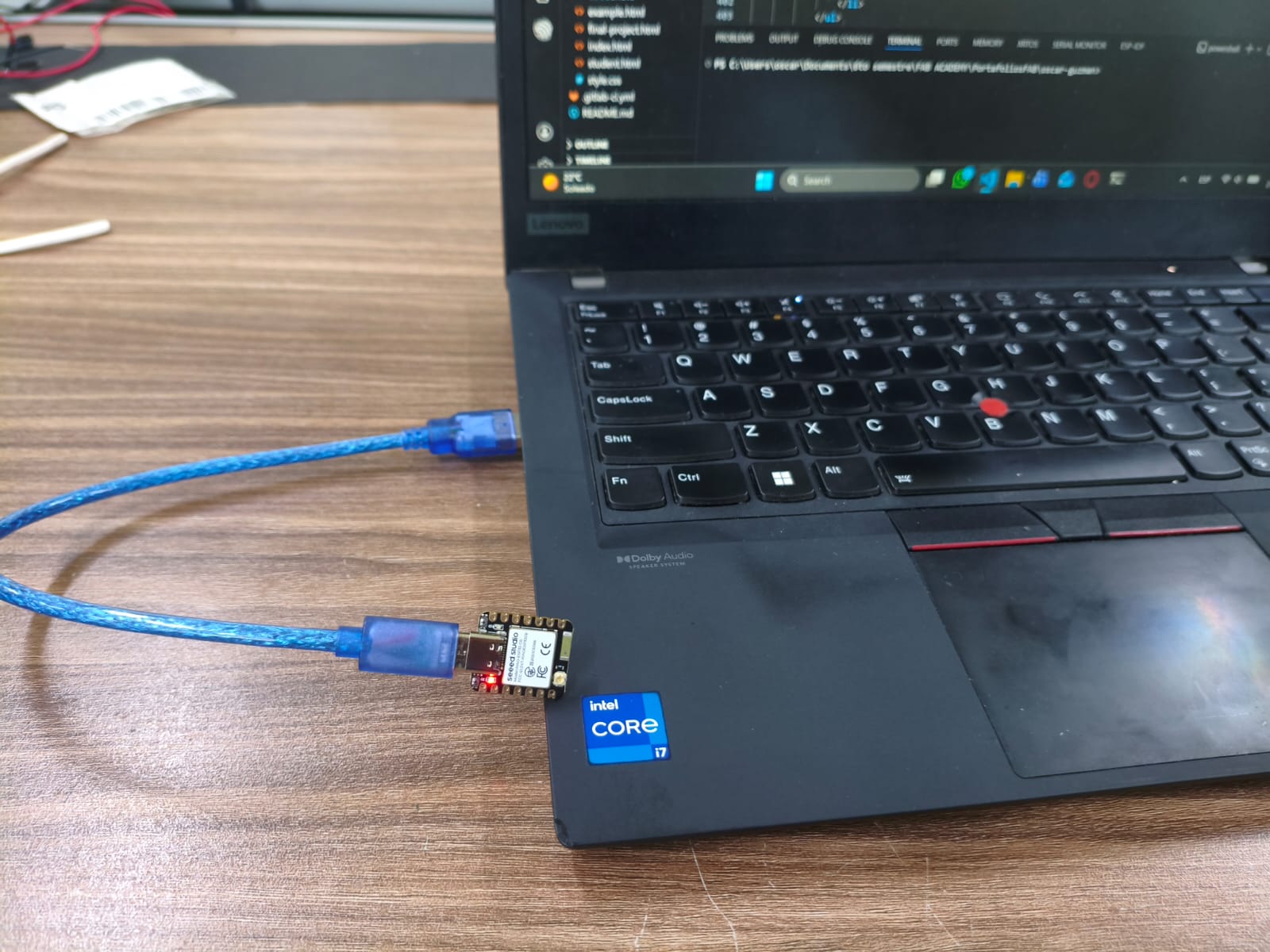 Servo module 3D simulation