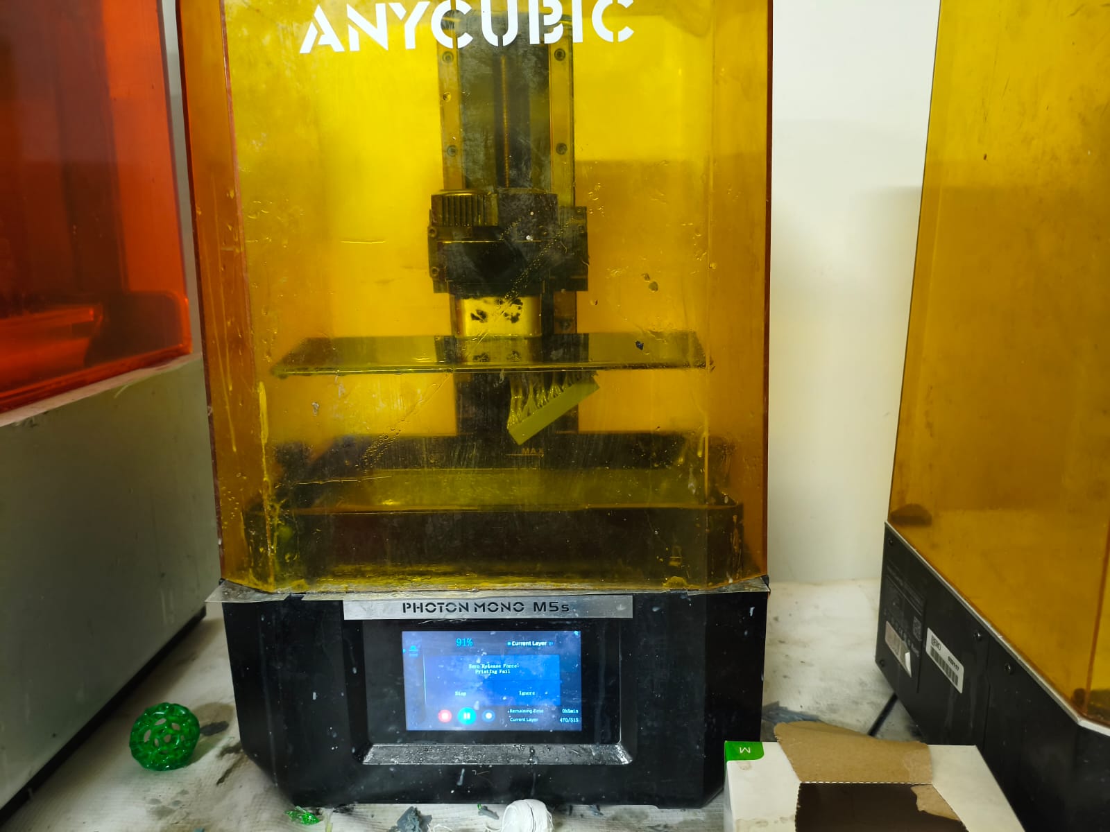 Resin 3D Printer