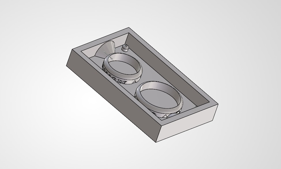 3D Model for Resin