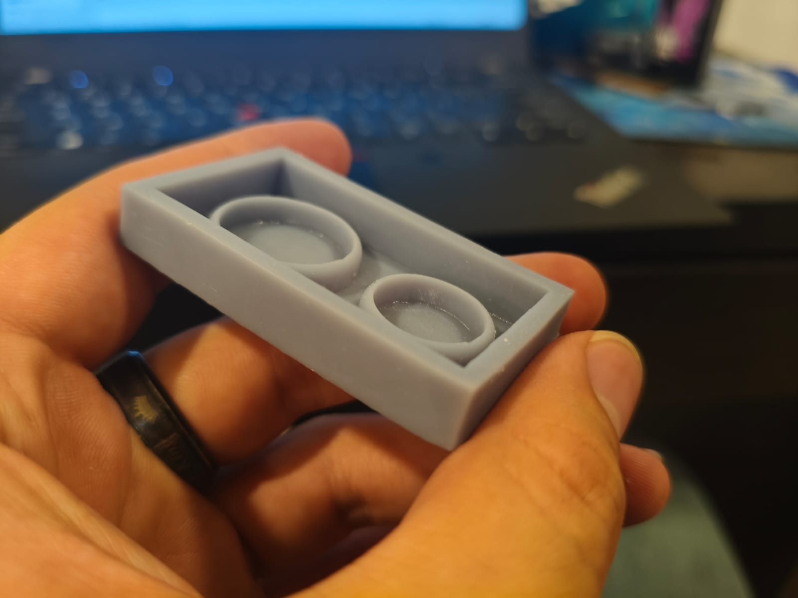 3D Printed Resin Mold