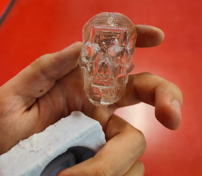 Epoxy Resin test cast