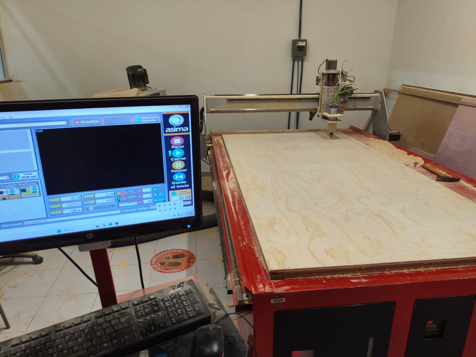 Large Format CNC Router