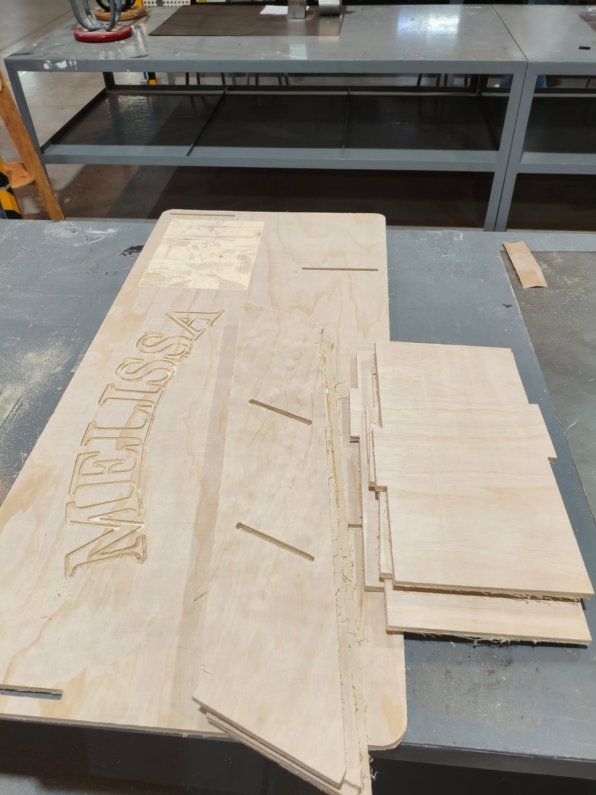 Profile cut result 2