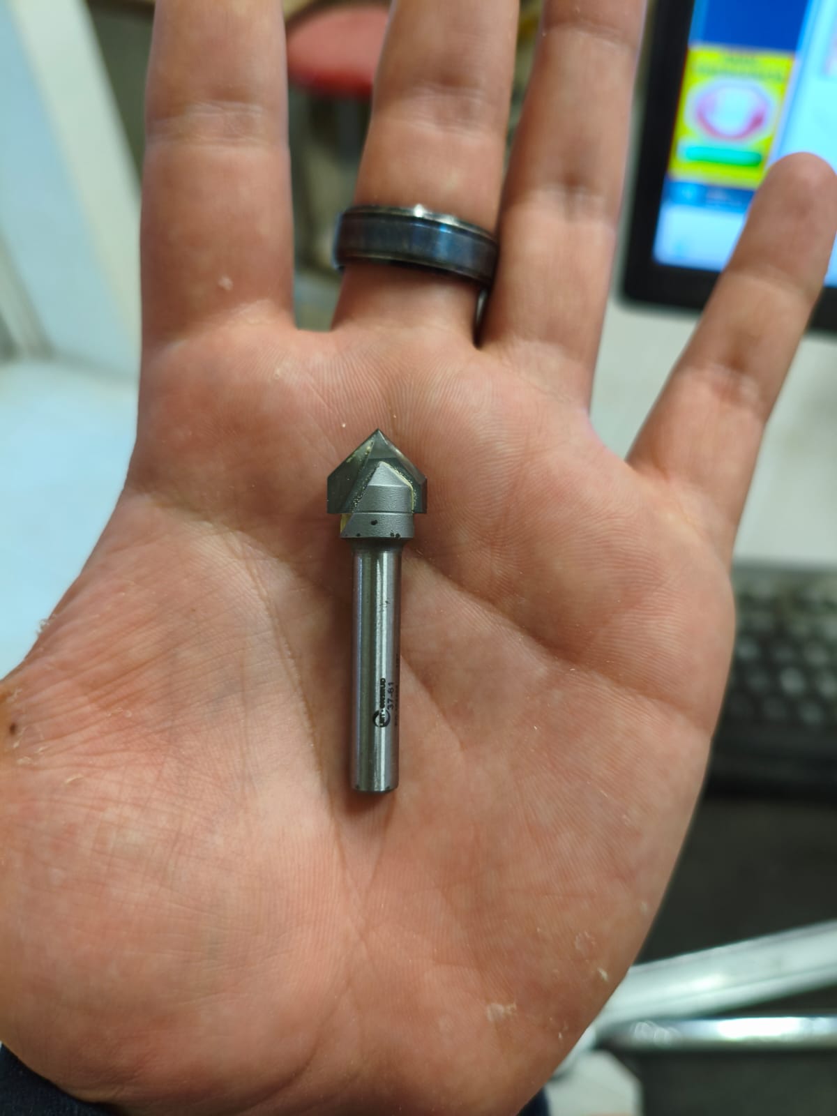 Engraving bit angle 1