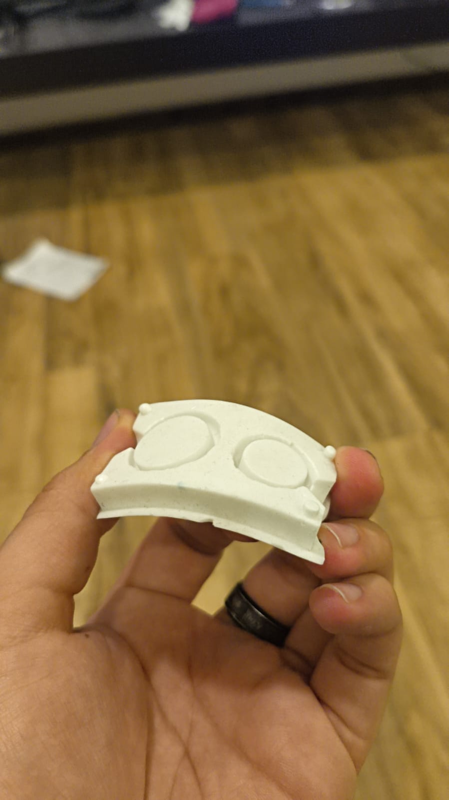 Silicone 3030 test cast