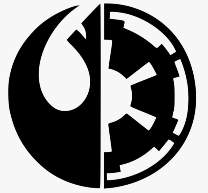 Star Wars vinyl design