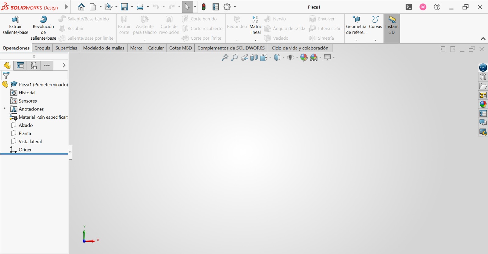 Solidworks Interface
