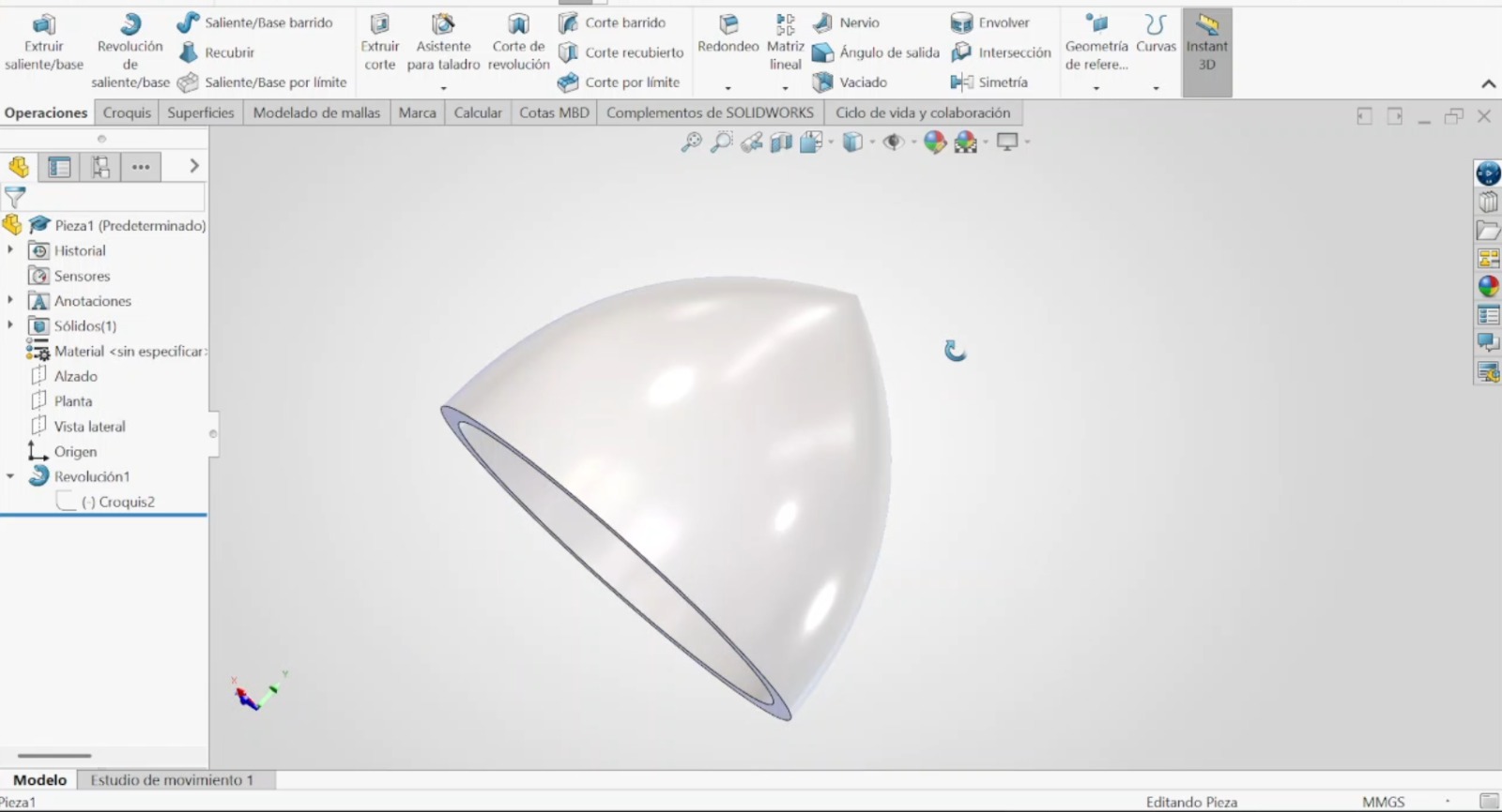 Solidworks Workflow