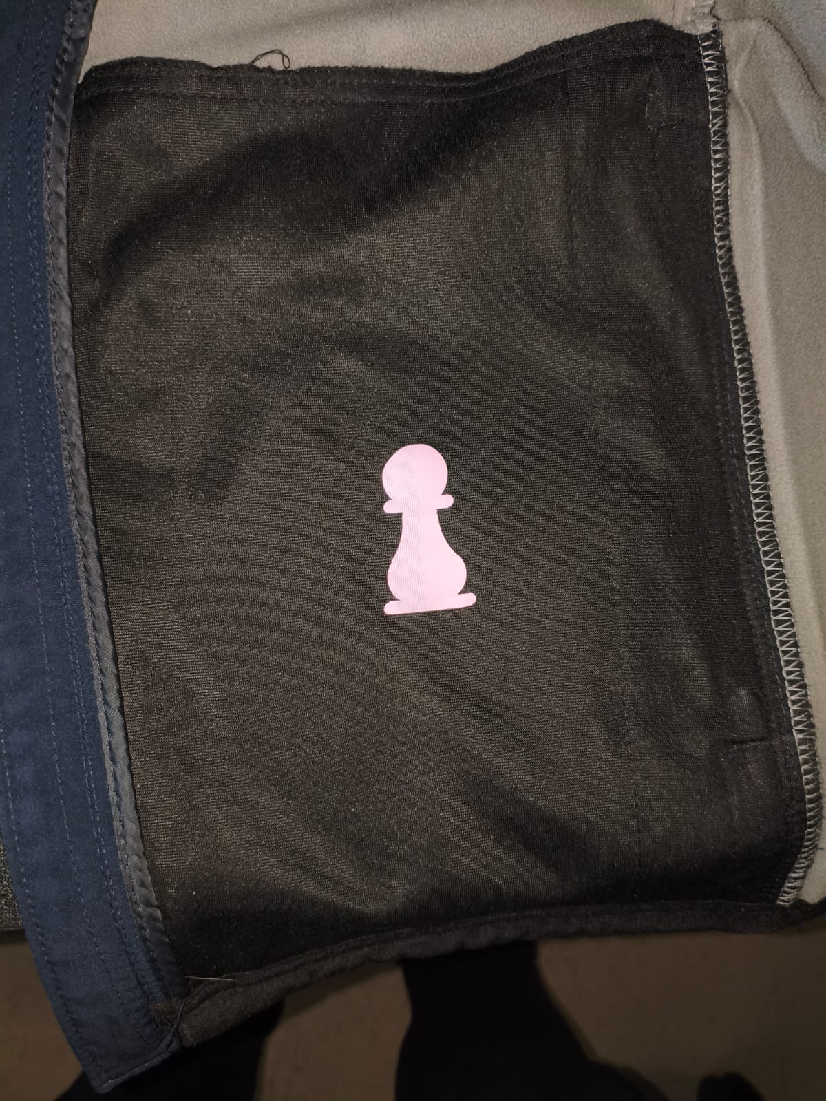 Vinyl weeding process