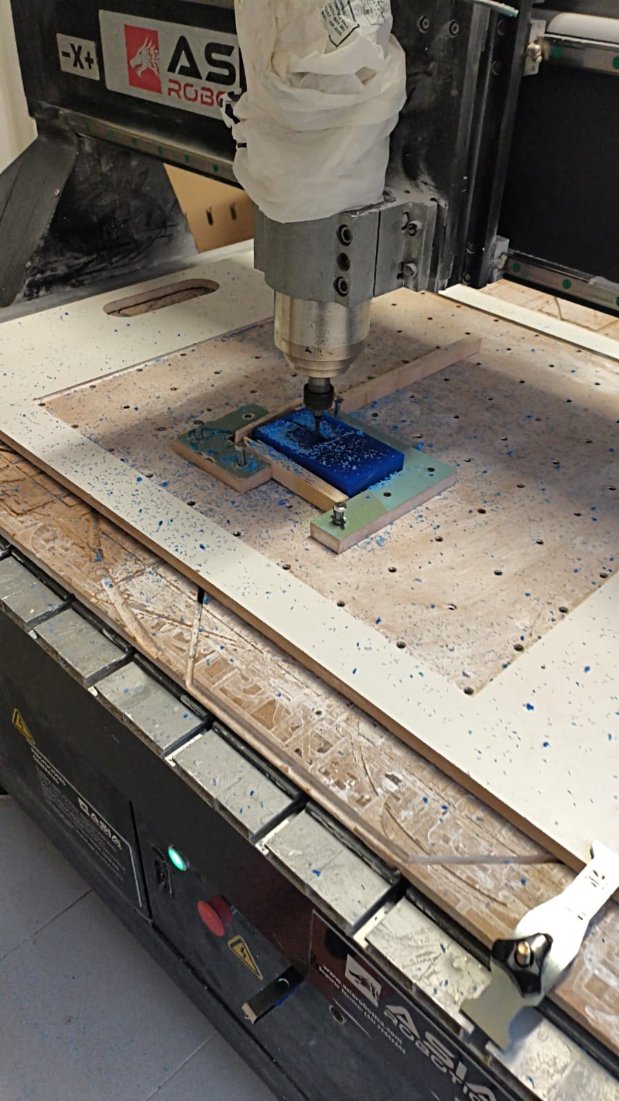 CNC Milling Machine