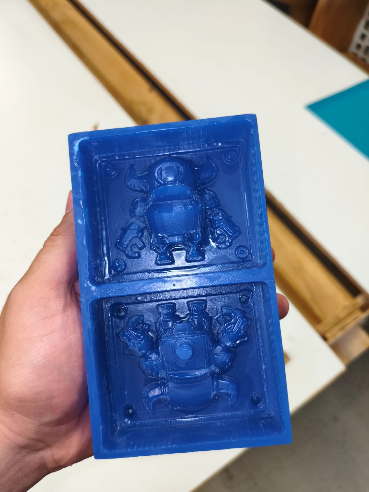 CNC Milled Wax Mold