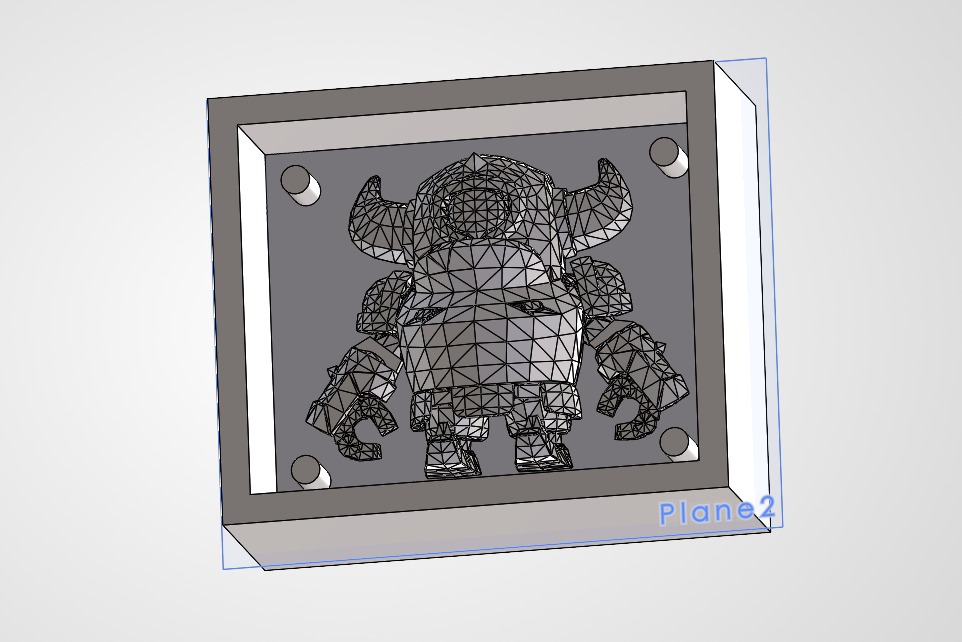 3D Model for CNC