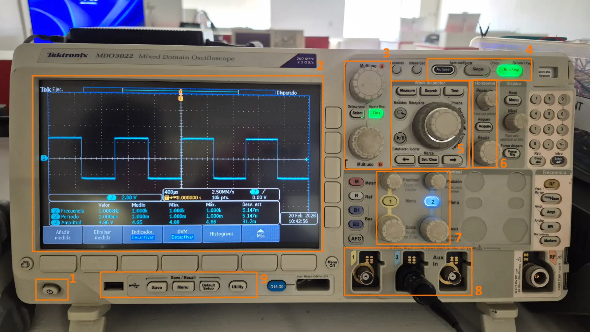 Oscilloscope