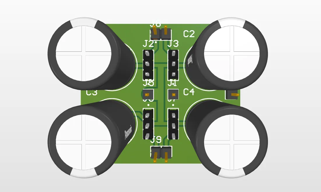 Servo_Driver_PCB_3D