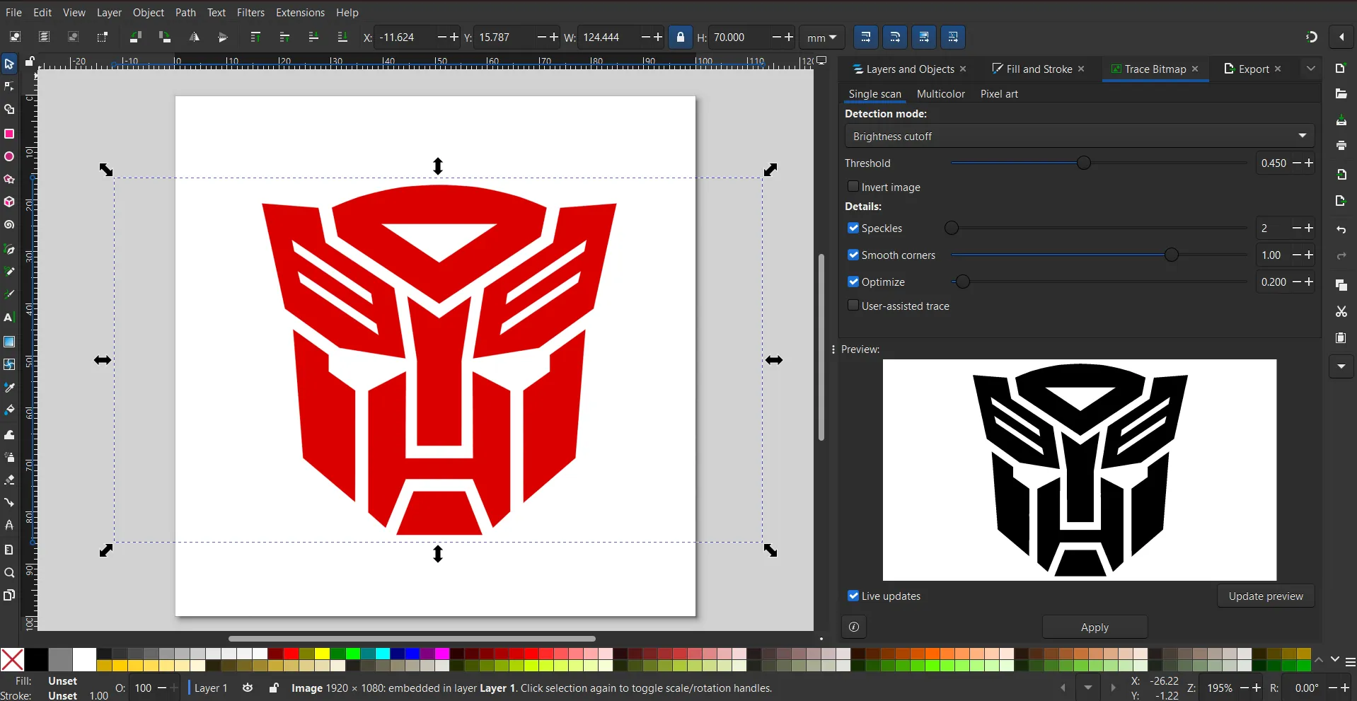 Vectorize_Bitmap