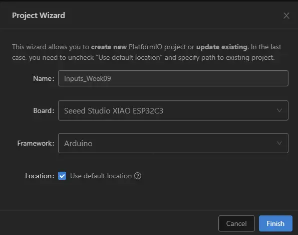 Project_Wizard