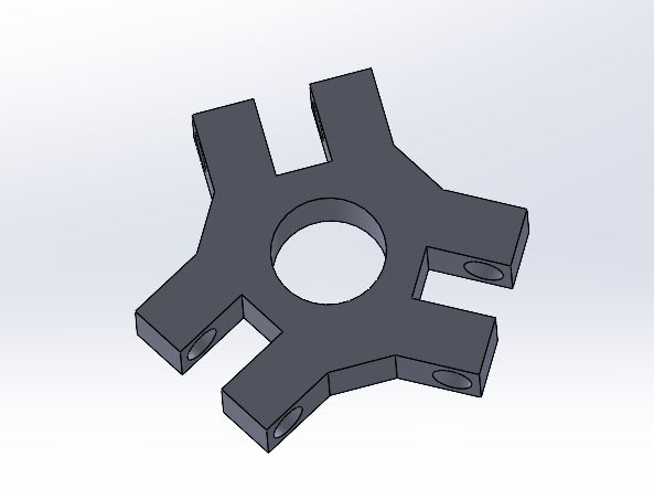 Fixed lower base design