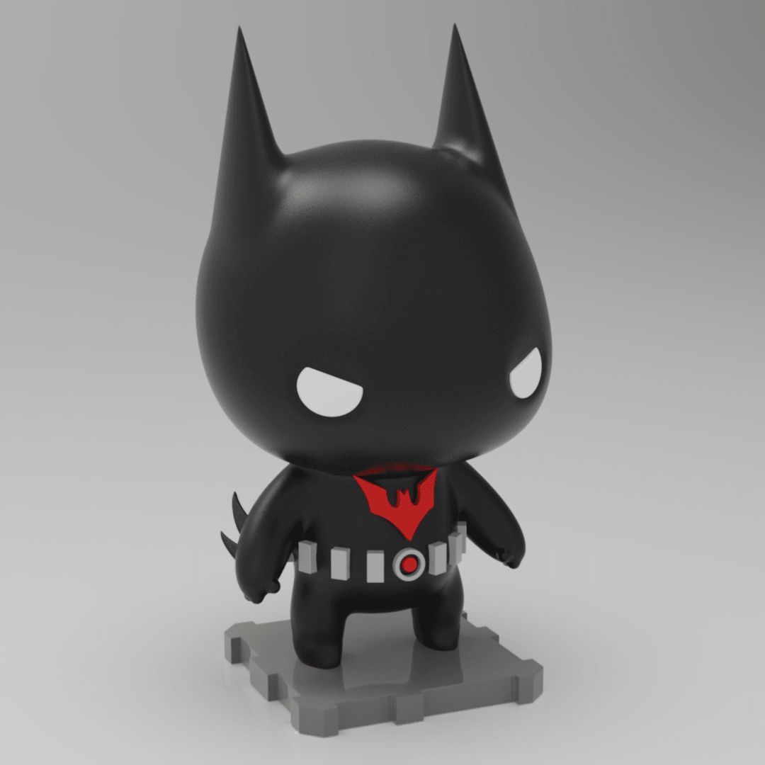 Batman Beyond 3D model selection