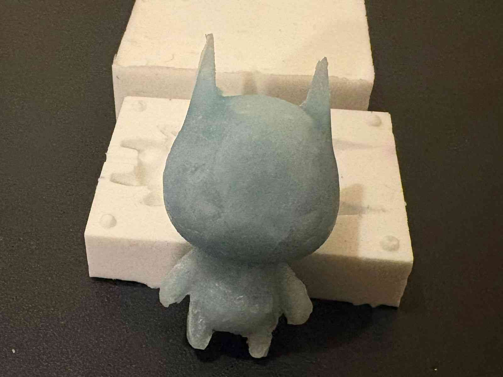Process of melting the wax at controlled temperature