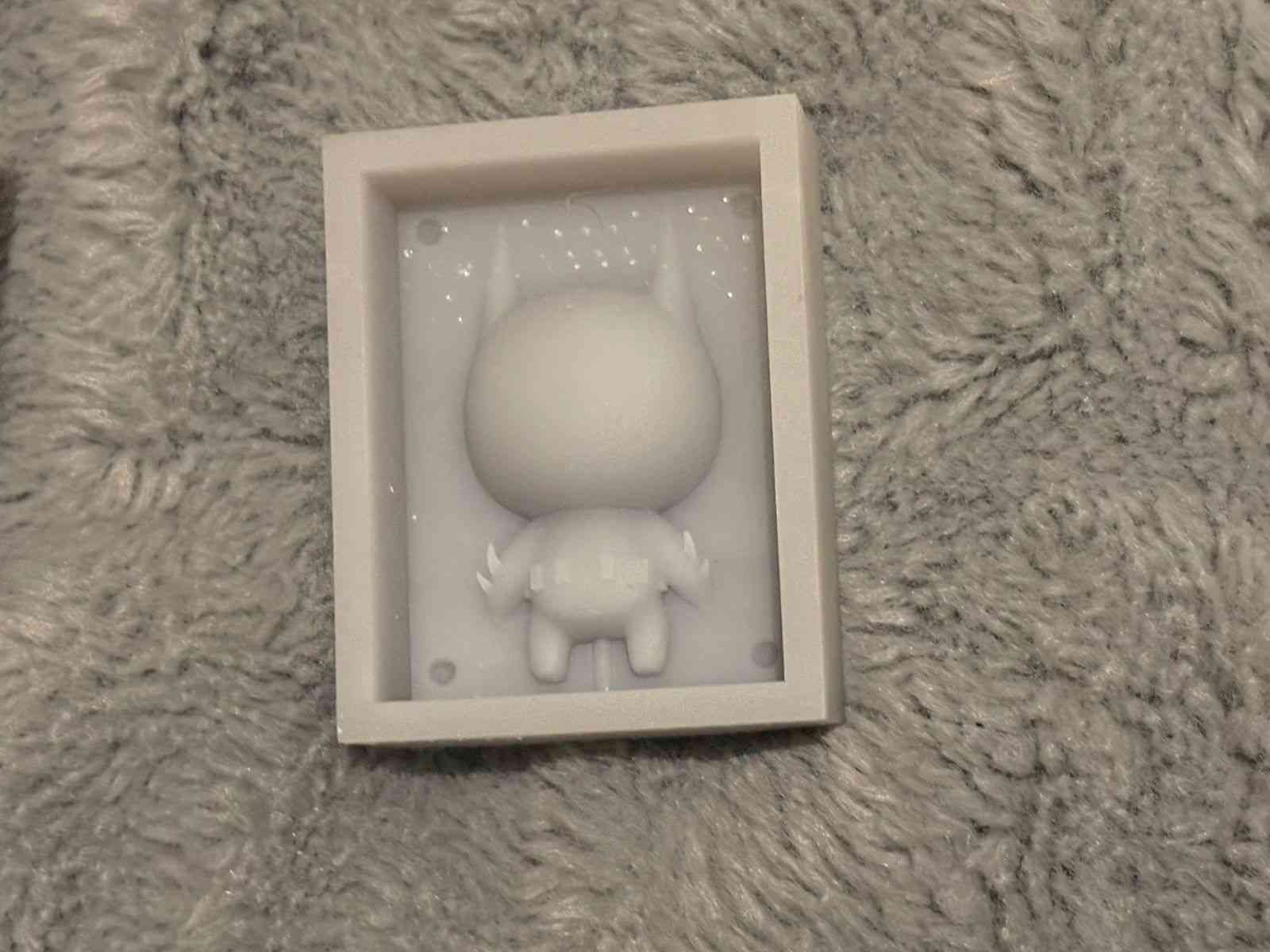 Batman master printed in resin - View 2