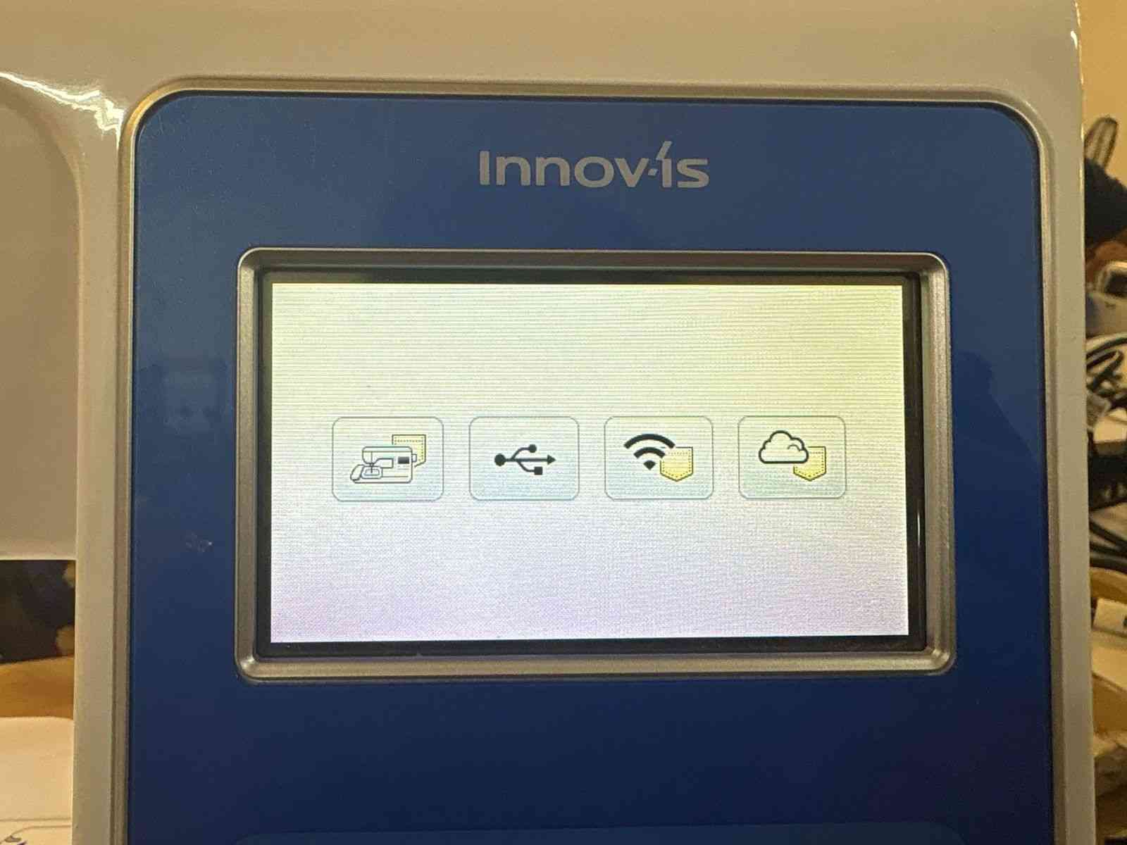Machine Setup Step 2