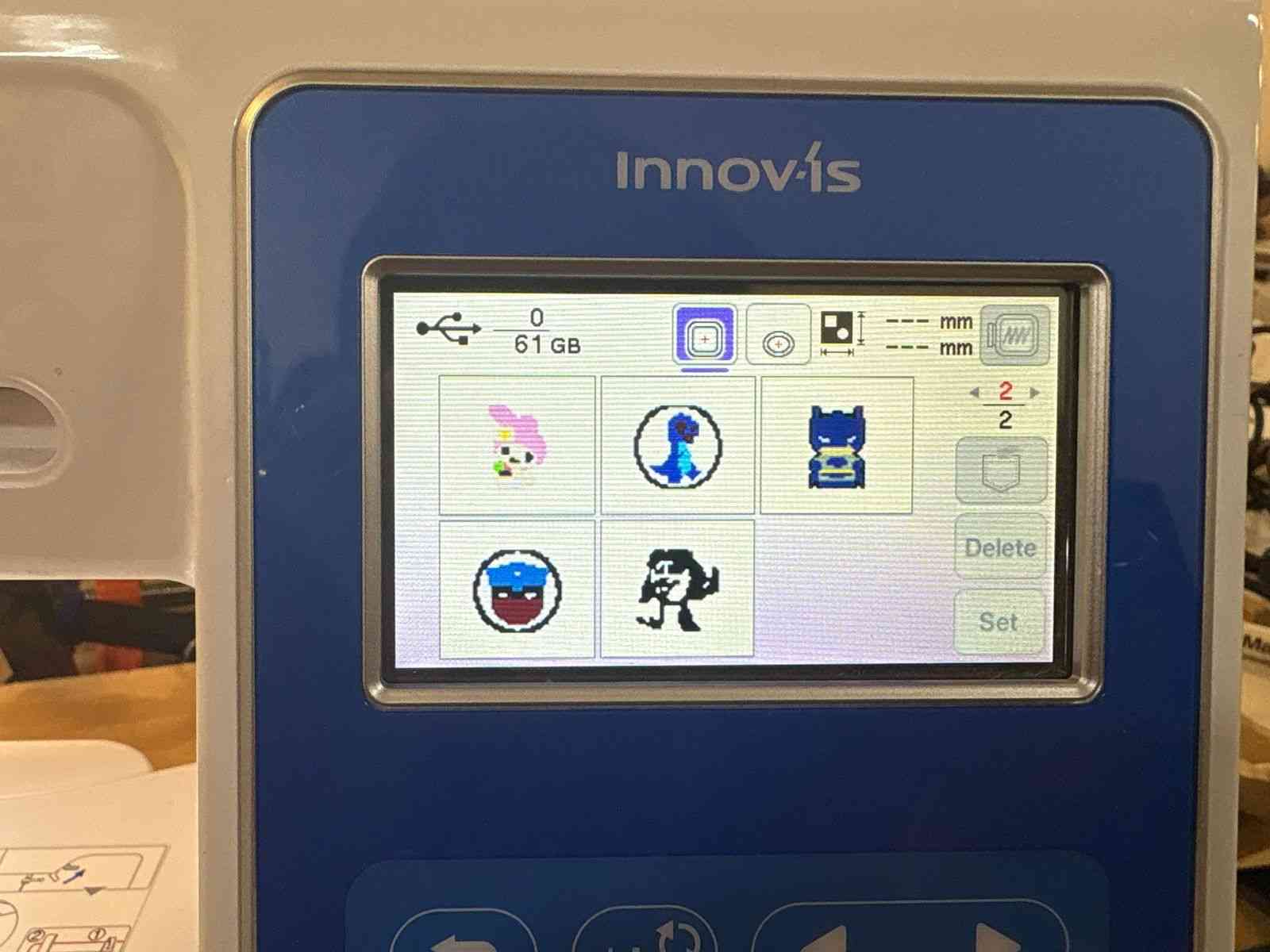 Machine Setup Step 3