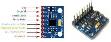 MPU6050 Sensor Front