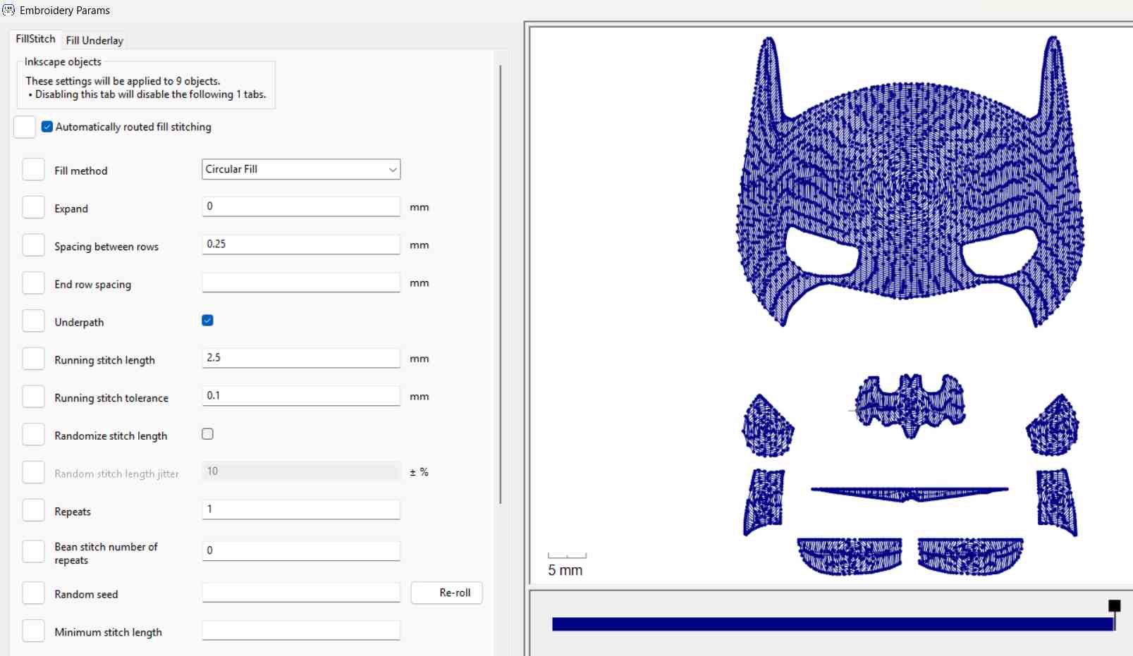Stitch Customization