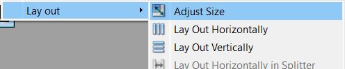 Adjusting window size in Qt Designer