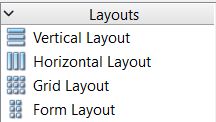 Qt Designer main window template creation
