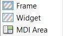 Add QWidget