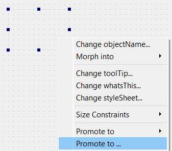 Select Promote to