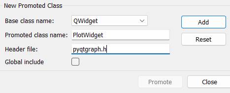 Set Header file