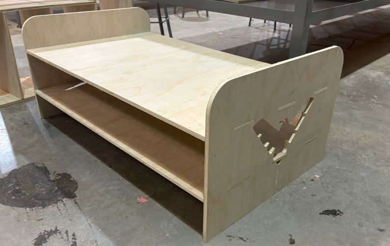 Final CNC Cat Furniture Result