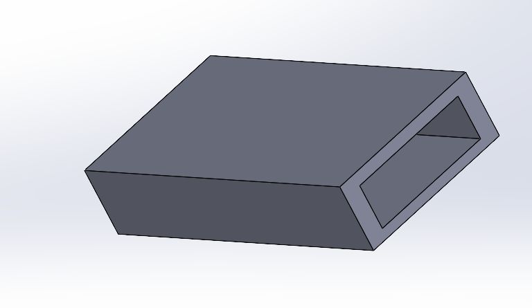 Battery and OLED casing