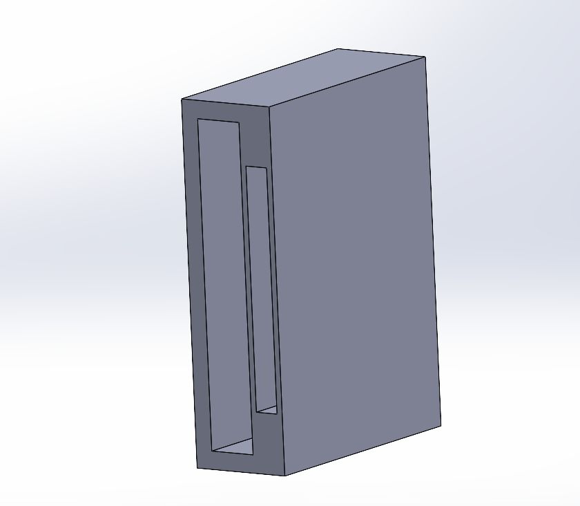 Magnet slider for closure