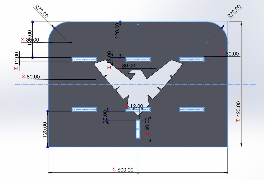 Wall Dimensions