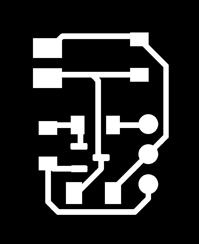 Motor driver front view