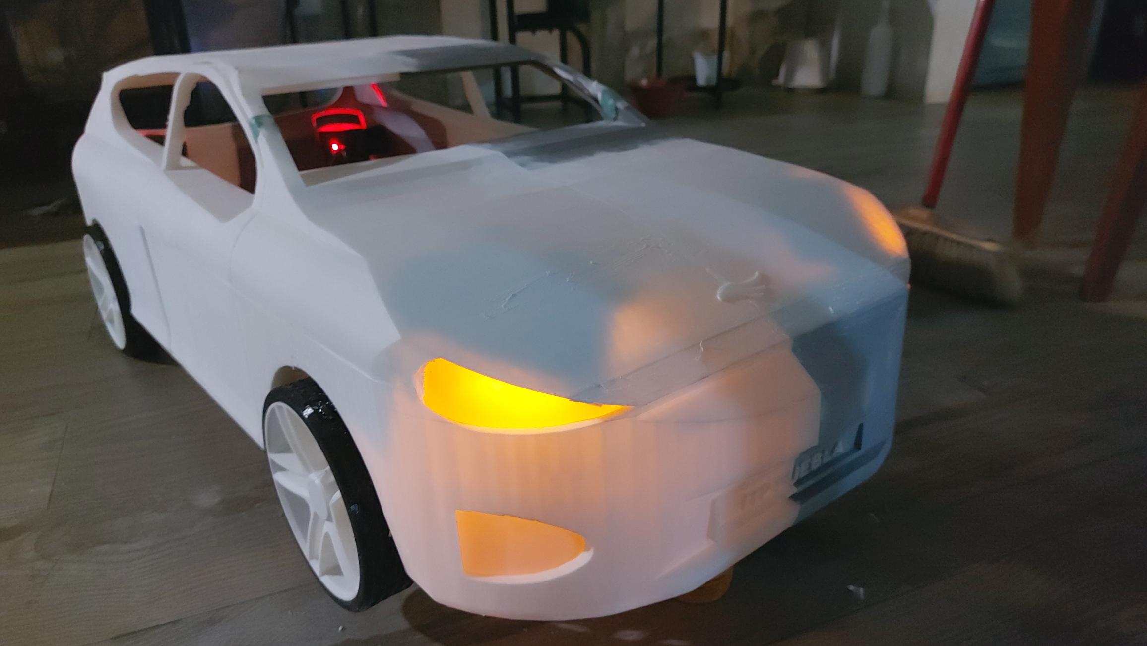 3D printed car
