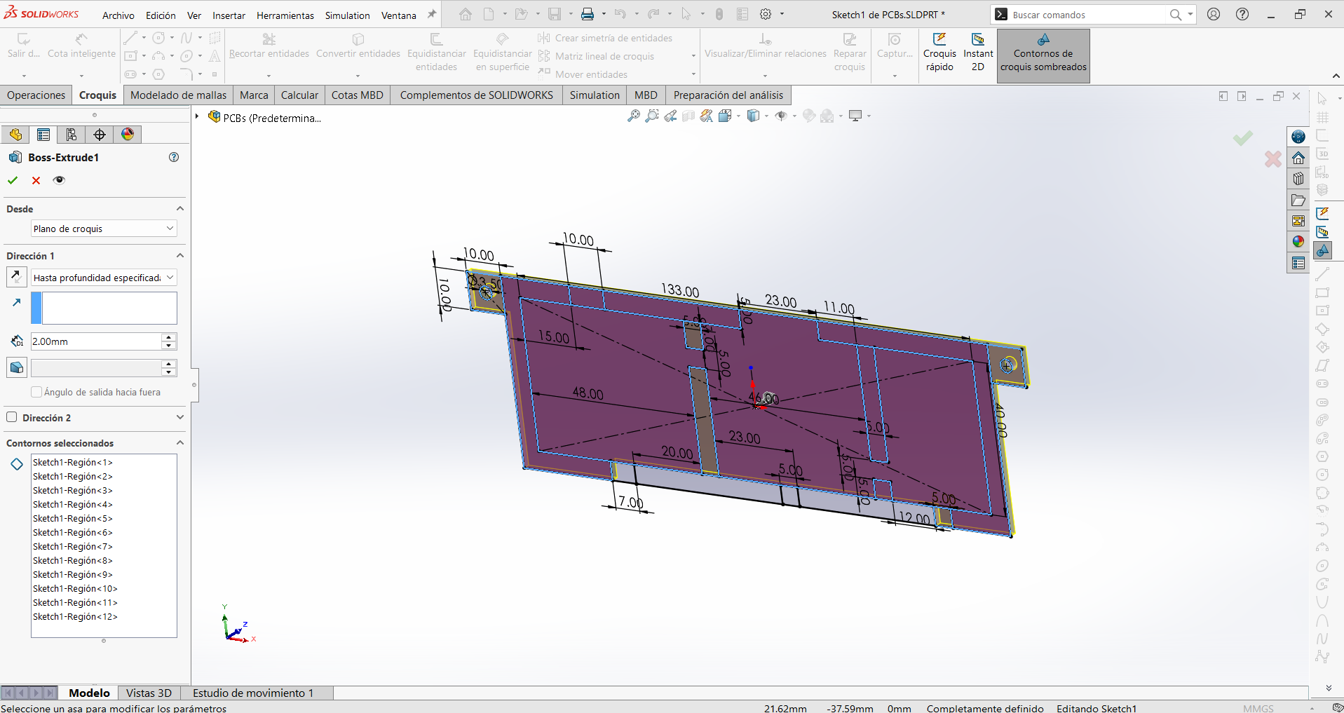 PCB part — view 2