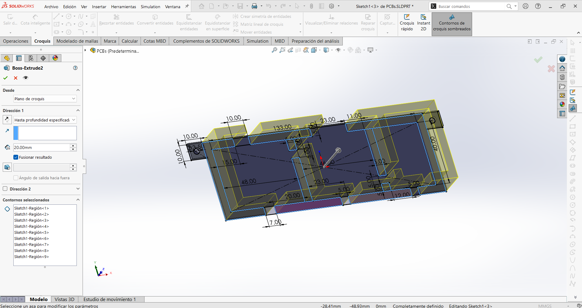 PCB part — view 3