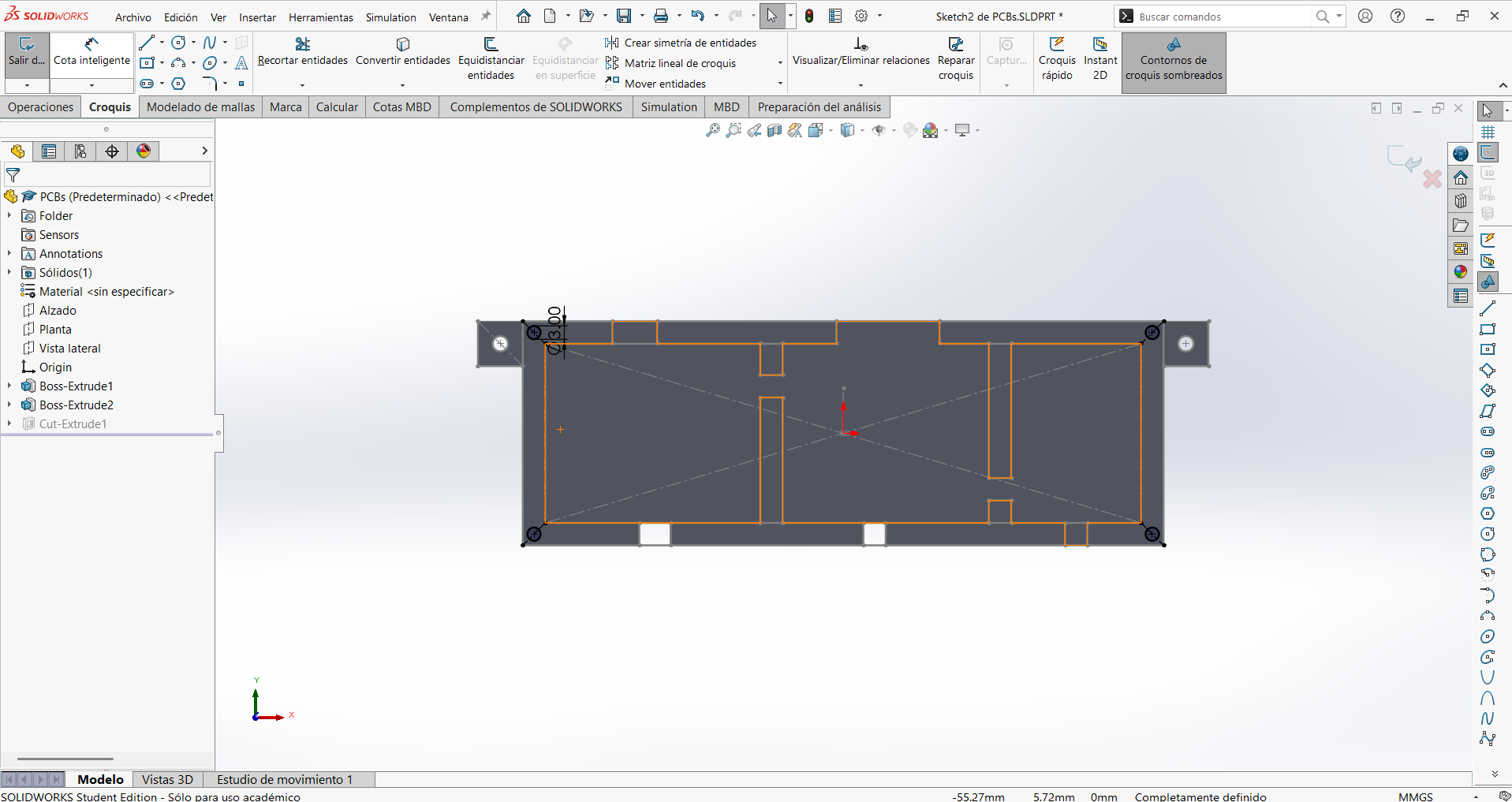 PCB part — view 4