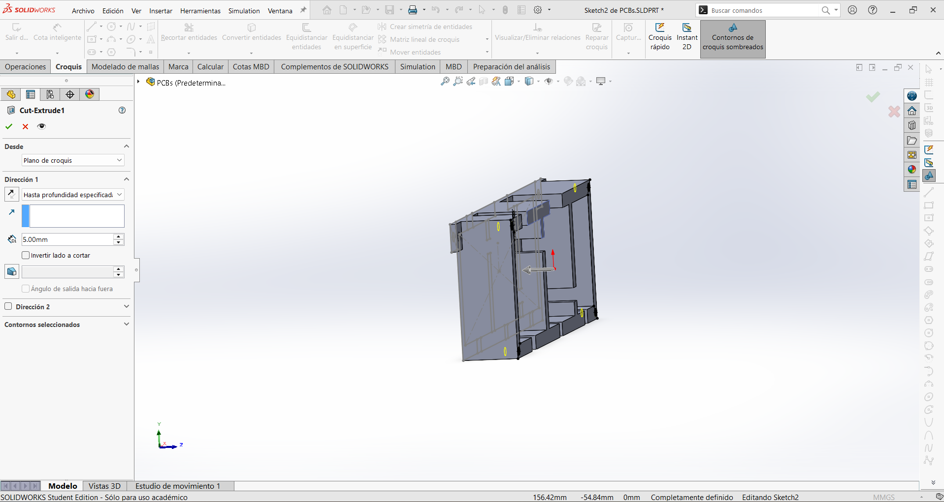PCB part — view 5