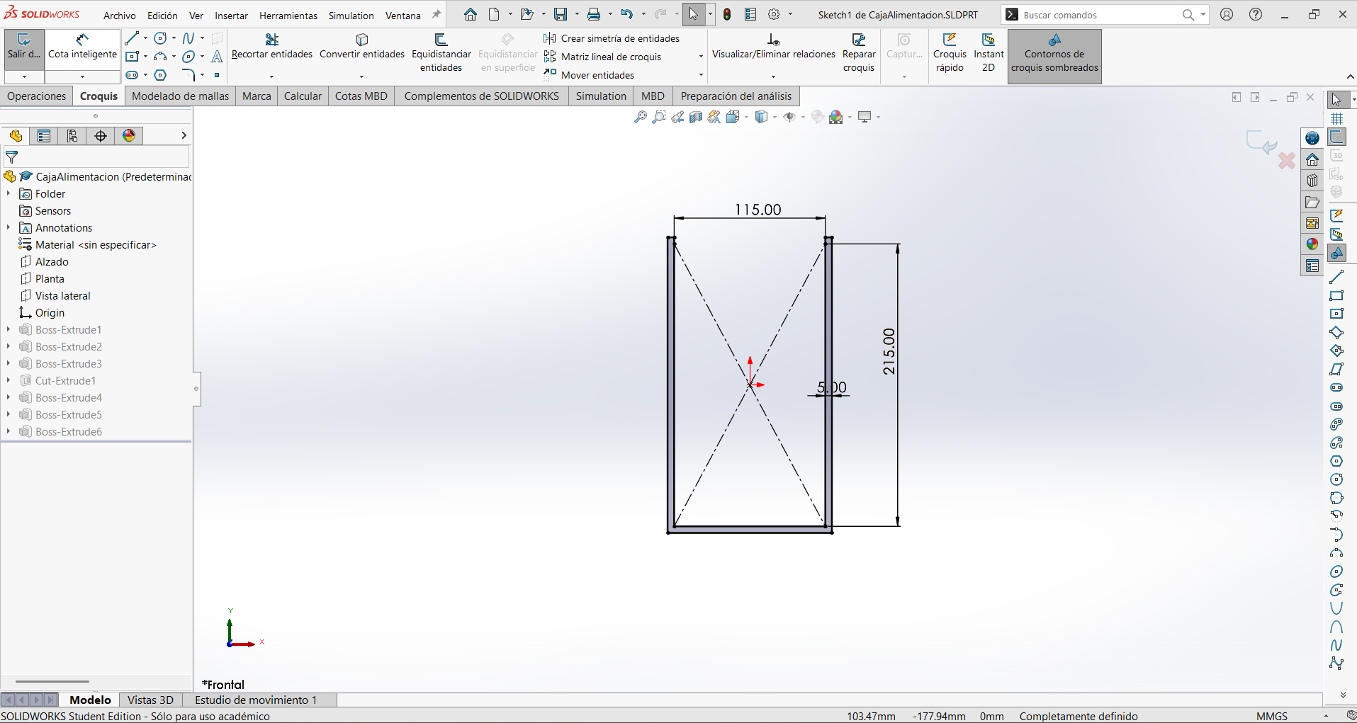 Power-supply part — view 1