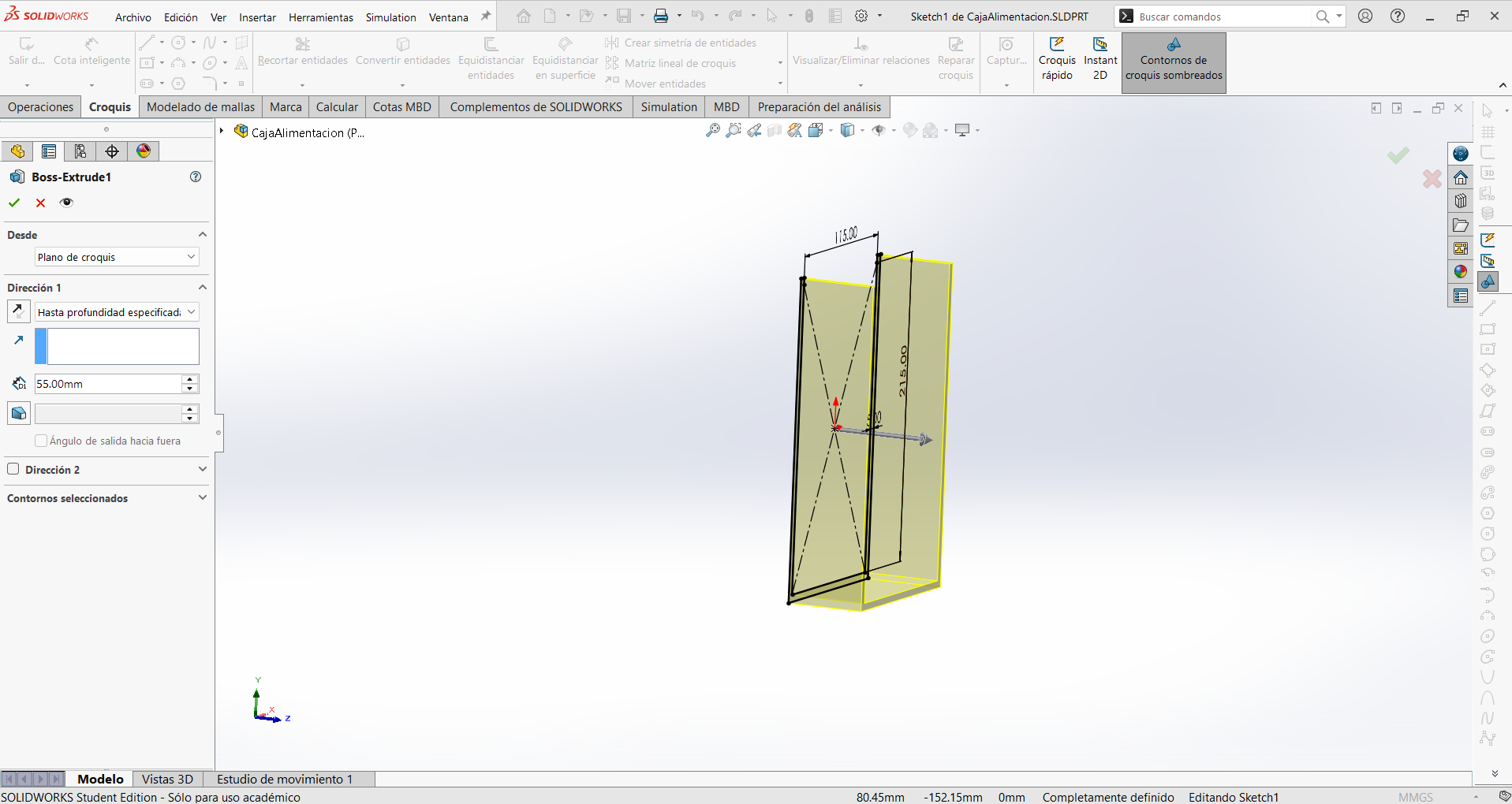 Power-supply part — view 2