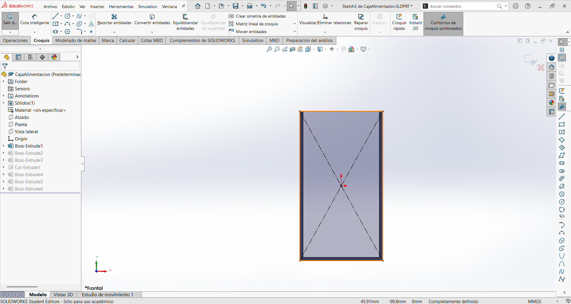 Power-supply part — view 3
