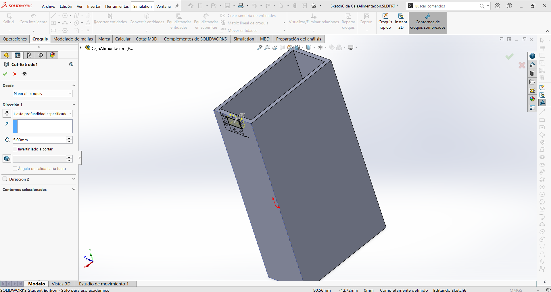 Power-supply part — view 8